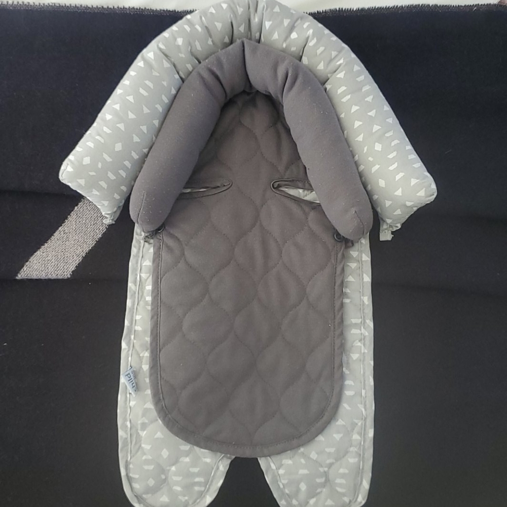 Child of Mine 2-in-1 Grey Head Support